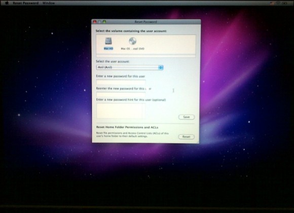 imac forgot admin password imac forgot admin password